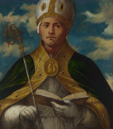 Girolamo Romanino Saint Gaudioso oil painting image